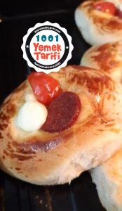 Poğaça Pizza Tarifi