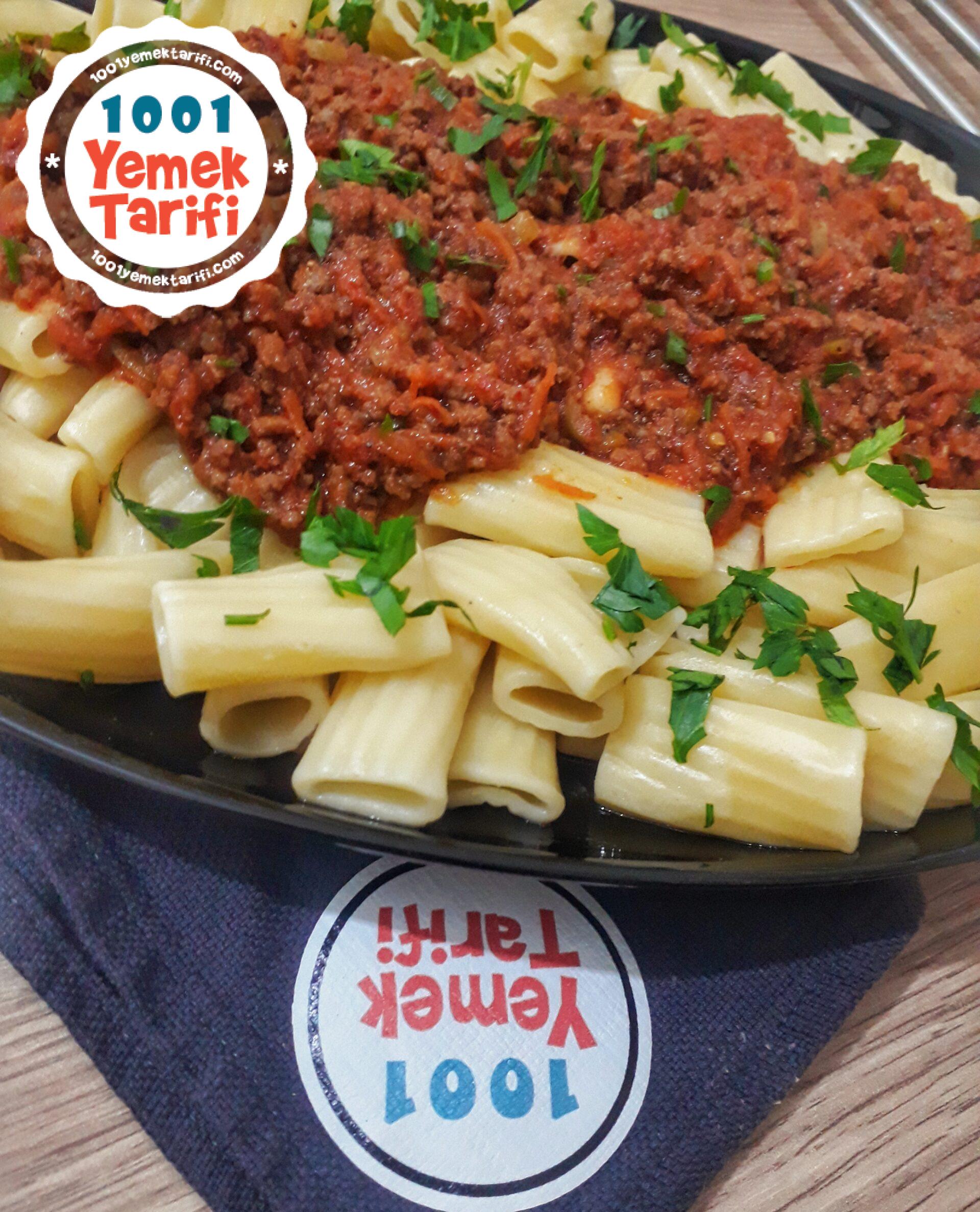 Bolonez Sos Tarifi, Nasıl Yapılır