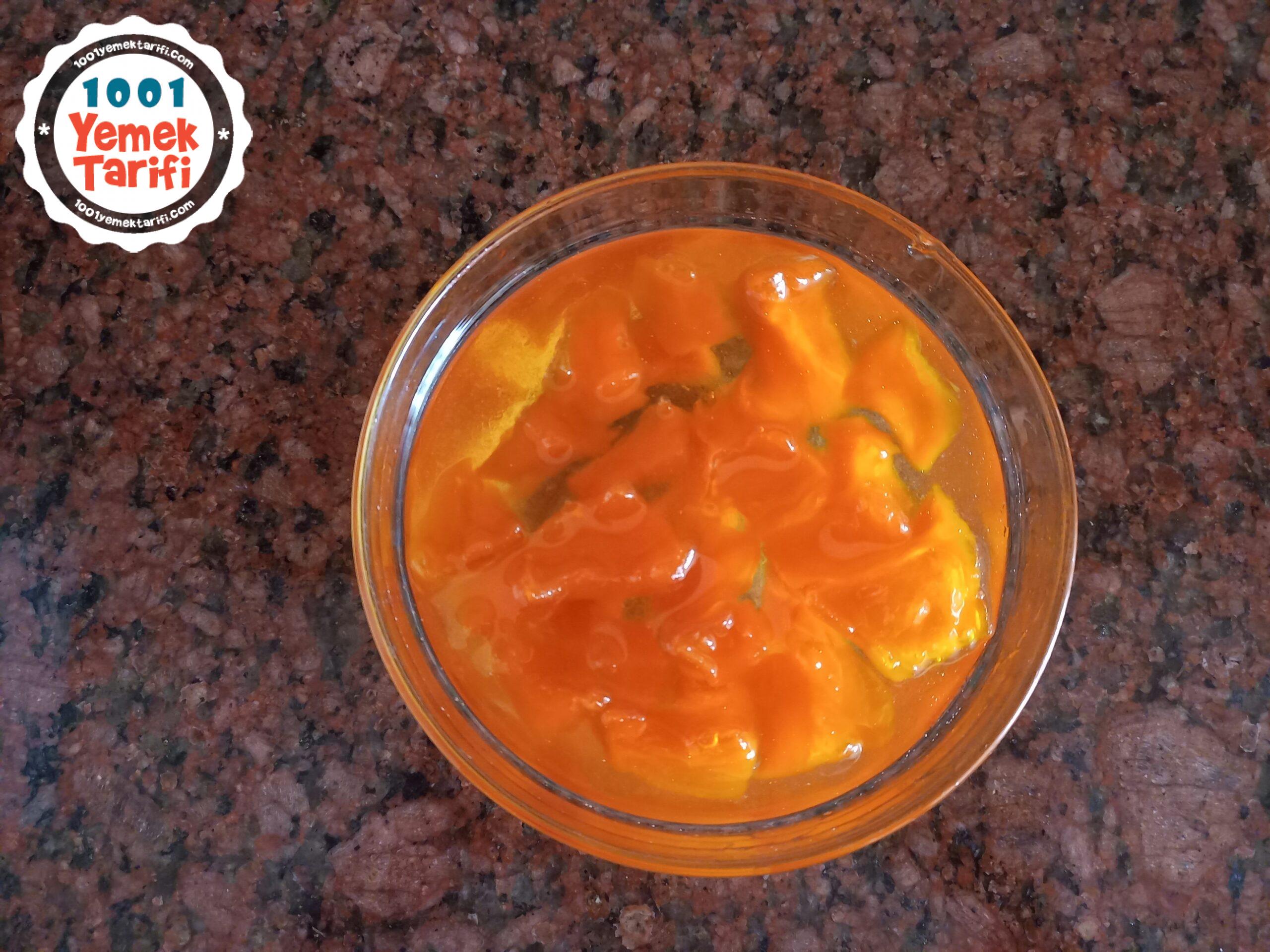 Balkabağı Reçeli Tarifi, Nasıl Yapılır