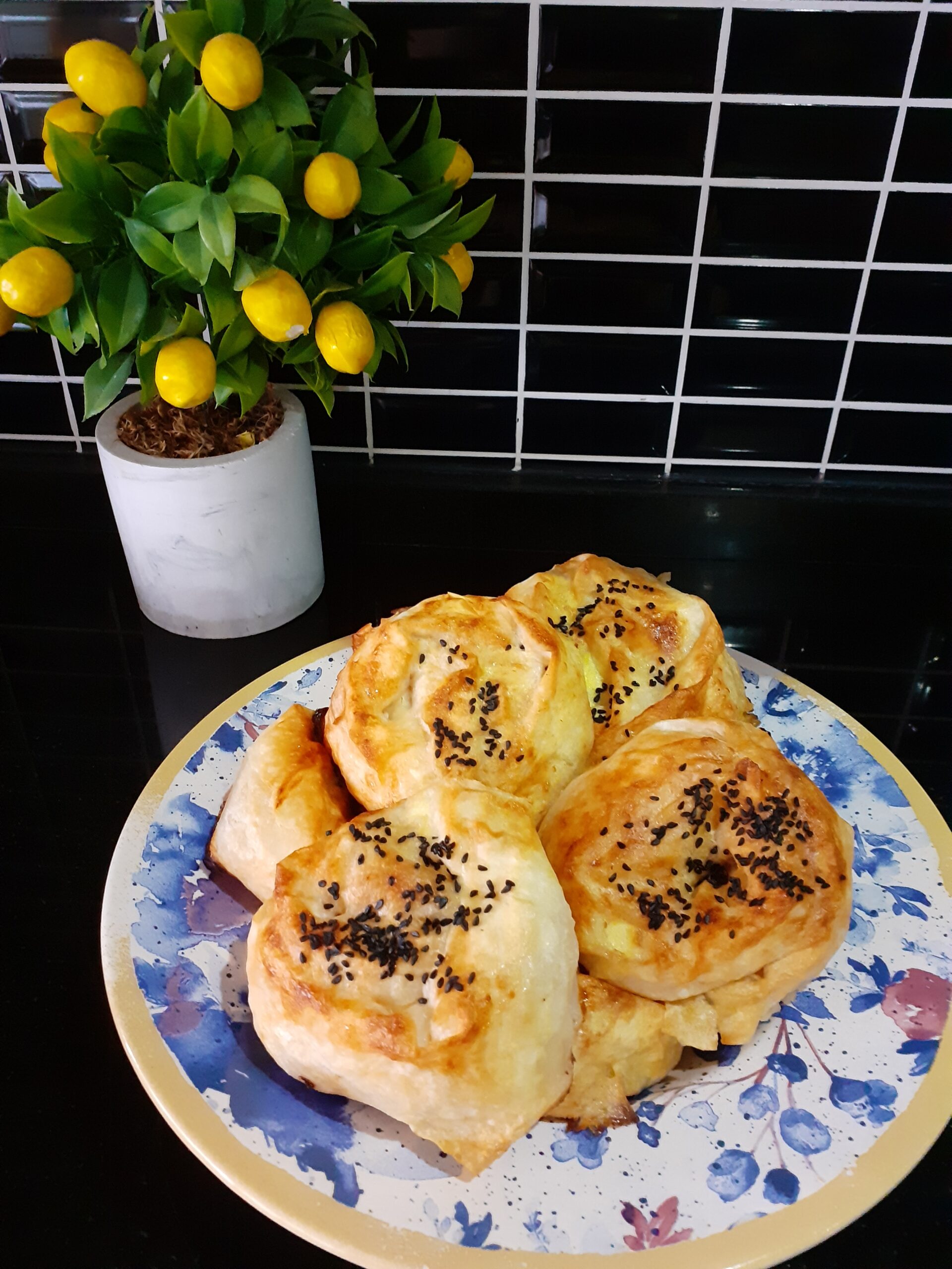 Patatesli Gül Böreği Tarifi
