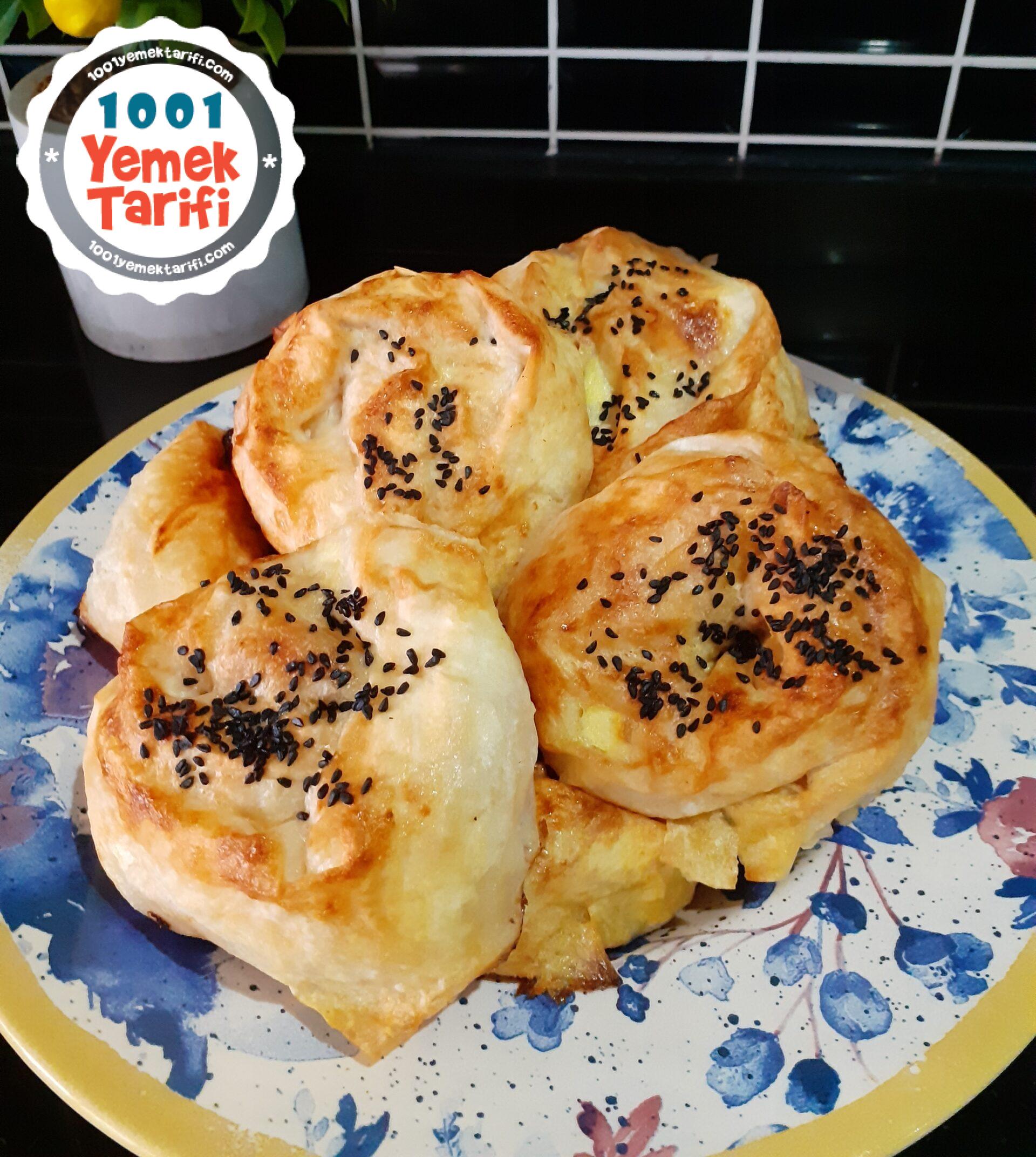 Patatesli Gül Böreği Tarifi