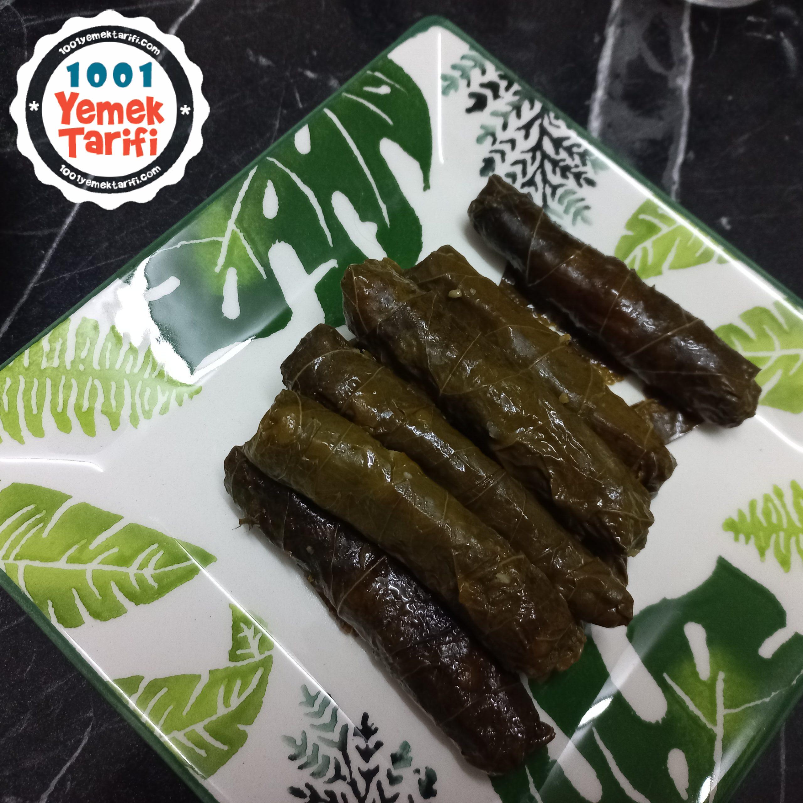 📸Fotoğraflı Tam kıvamında: Parmak Sarma Tarifi