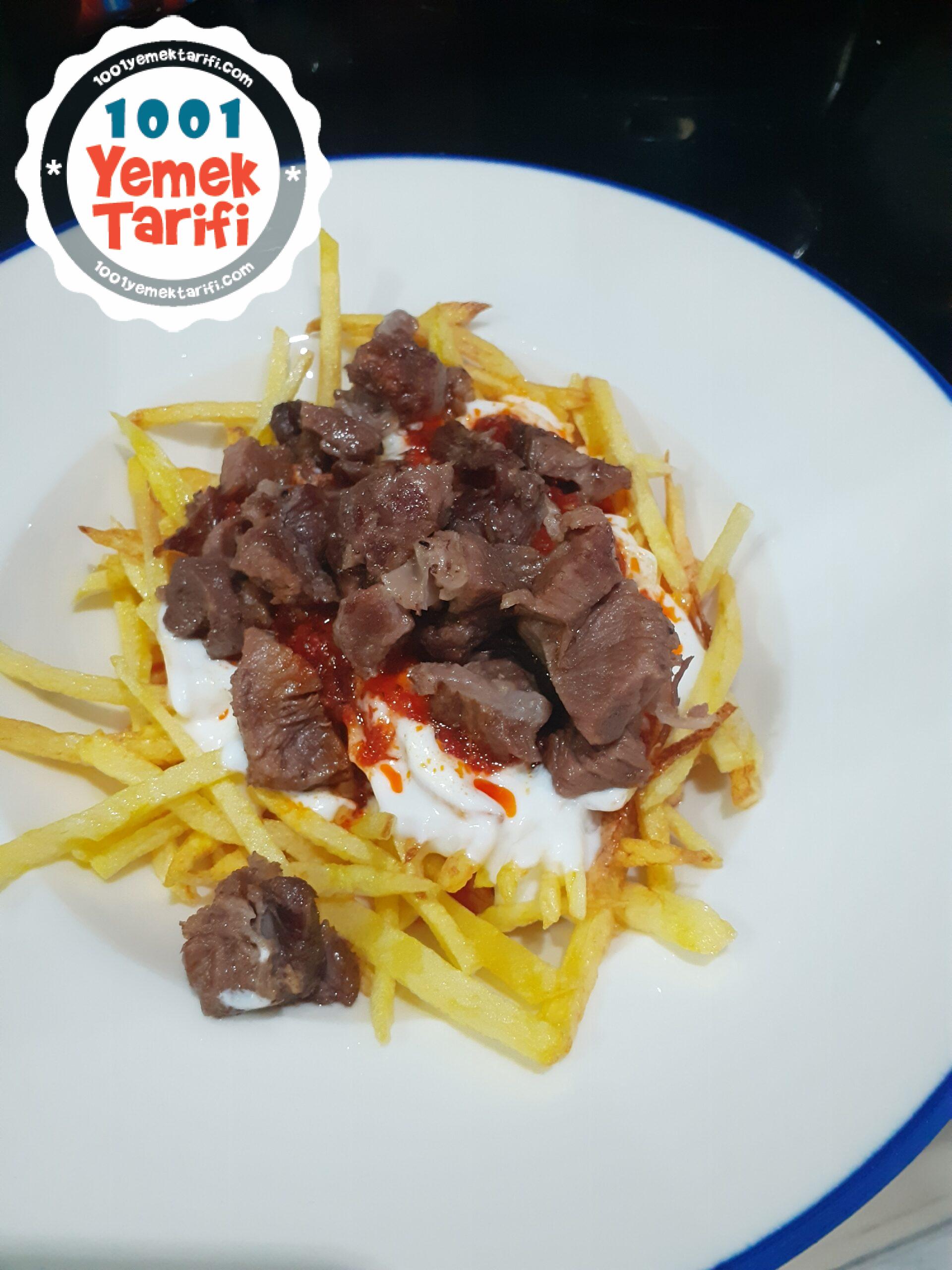 📸Fotoğraflı Tam Kıvamında: Çökertme Kebabı Tarifi