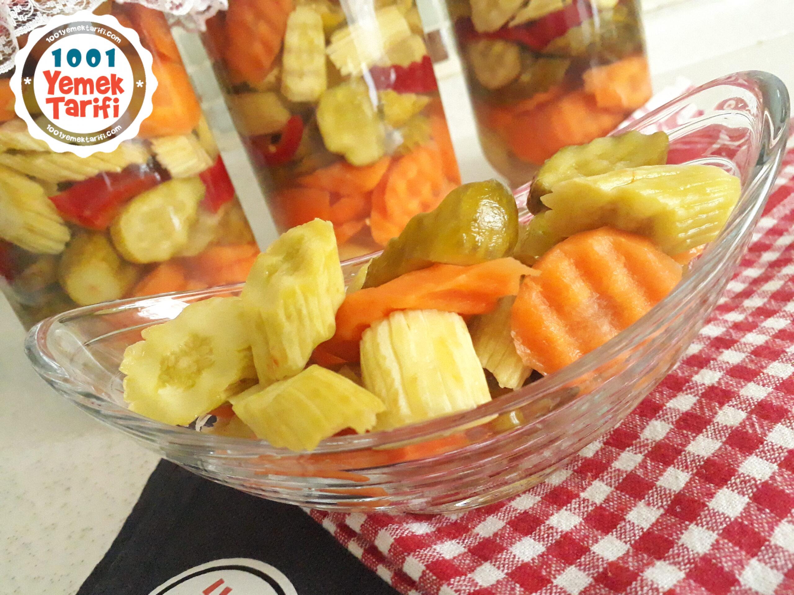 Sirkeli Karışık Turşu Tarifi