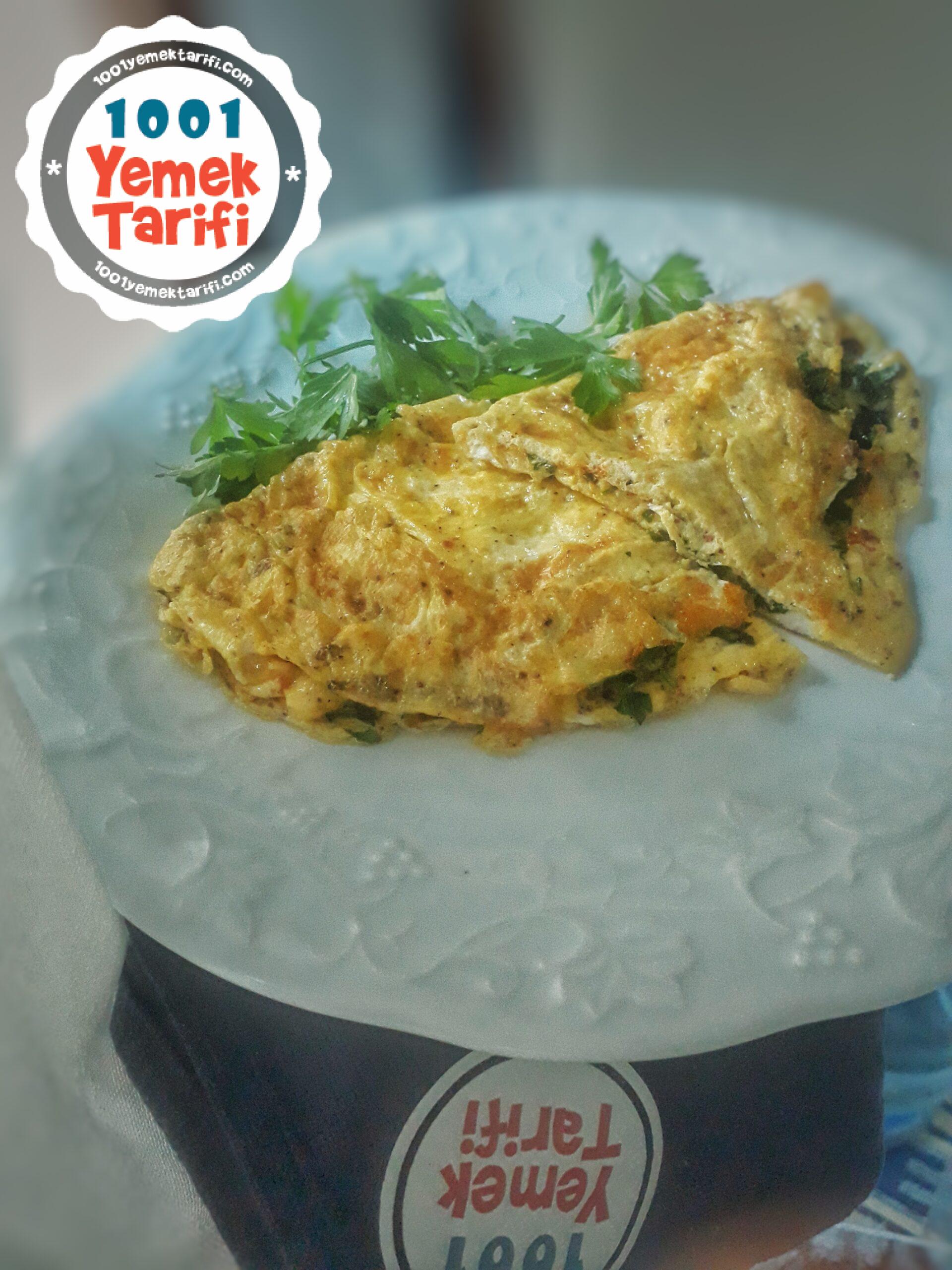 Omlet Tarifi