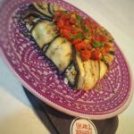 Patlıcan Mantolu Köfteli Pilav Tarifi