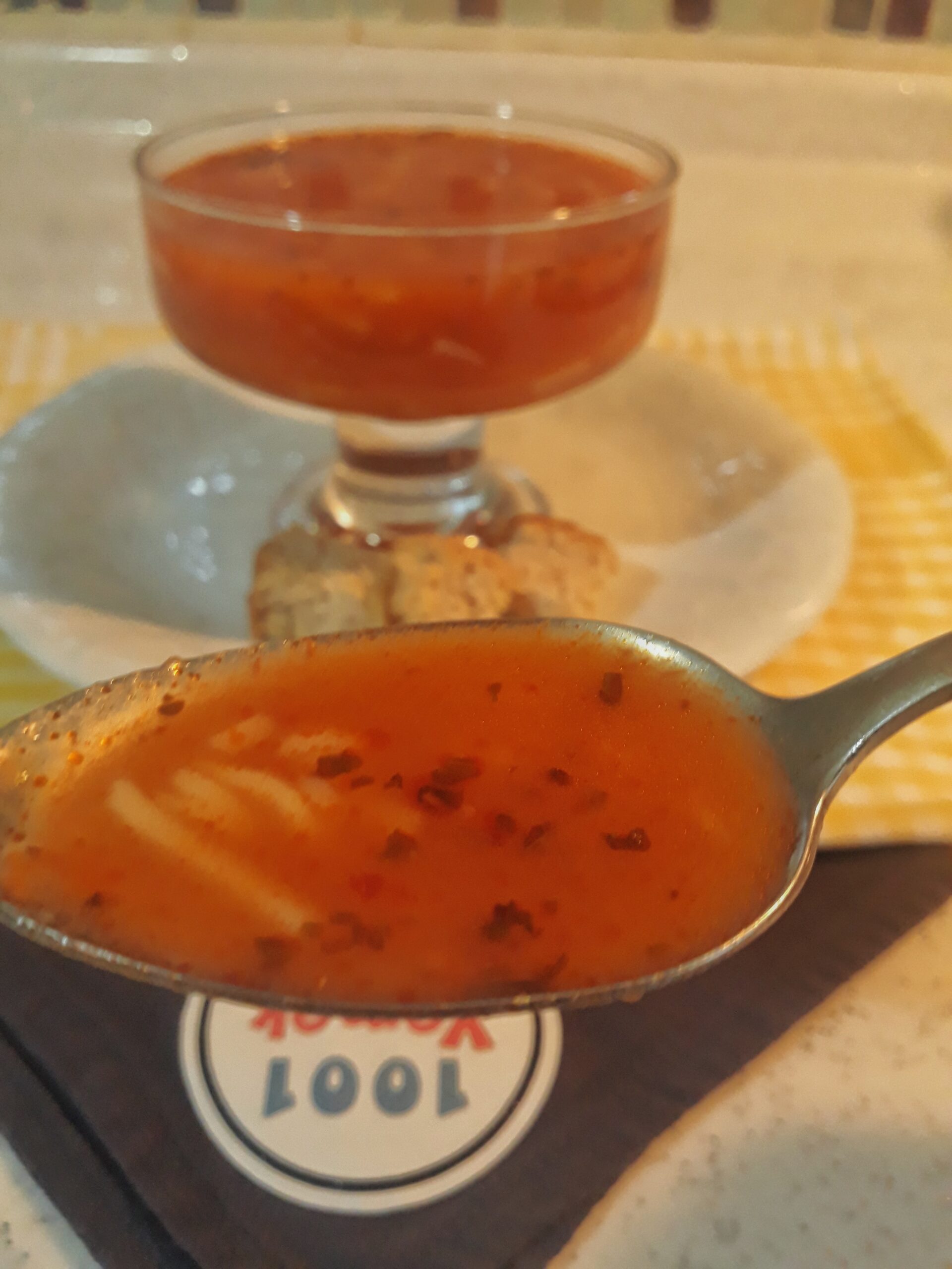 Domates Çorbası Tarifi