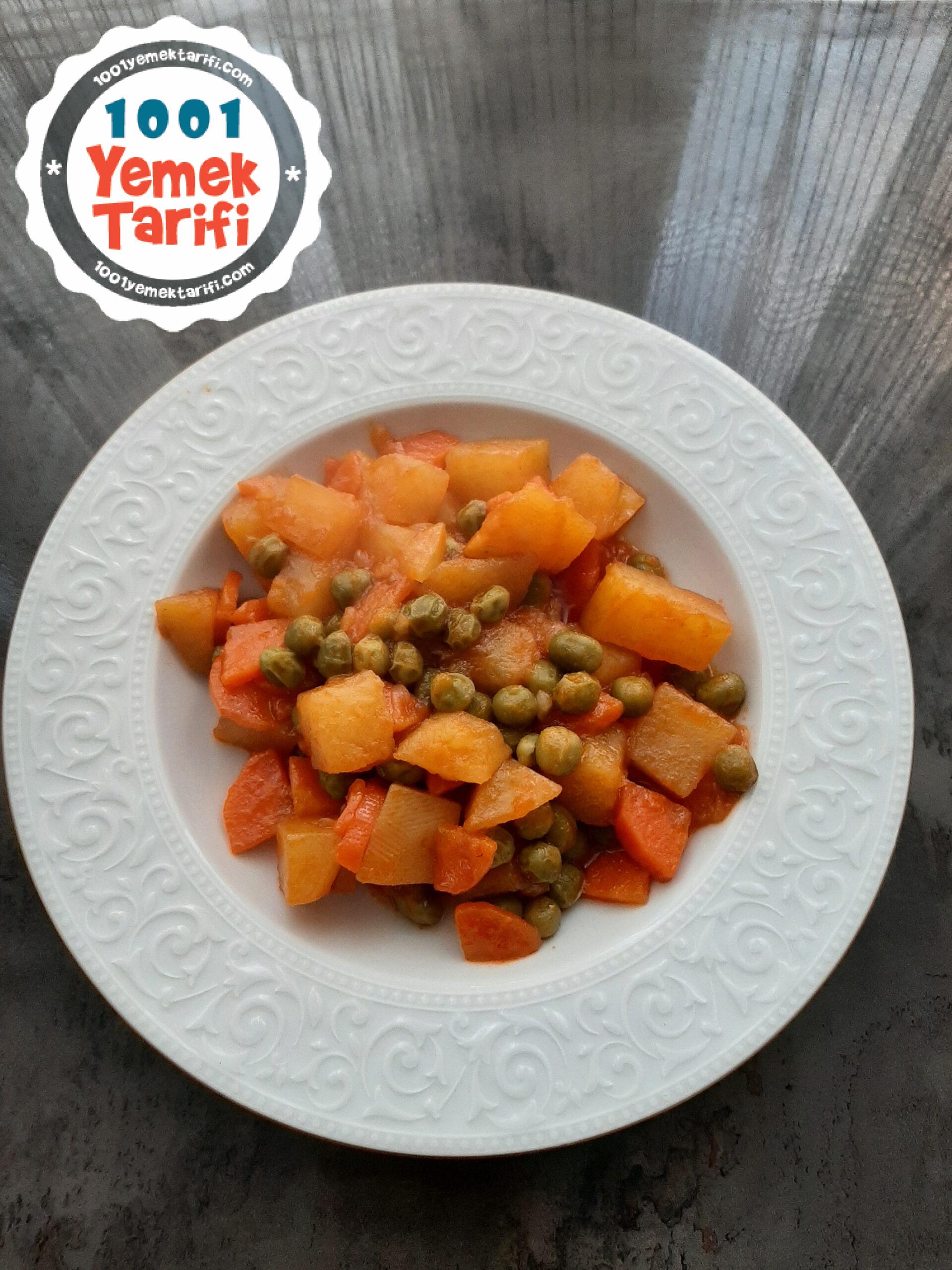 sebzeli yemek tarifi