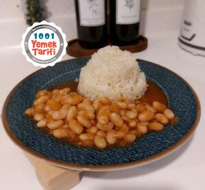 📸Fotoğraflı ✅Tam Kıvamında: Zeytinyağlı Kuru Fasulye Tarifi