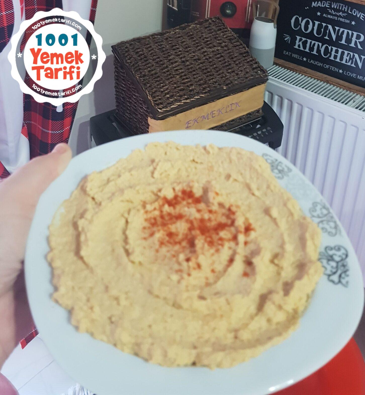 📸Fotoğraflı: Humus Nasıl Yapılır