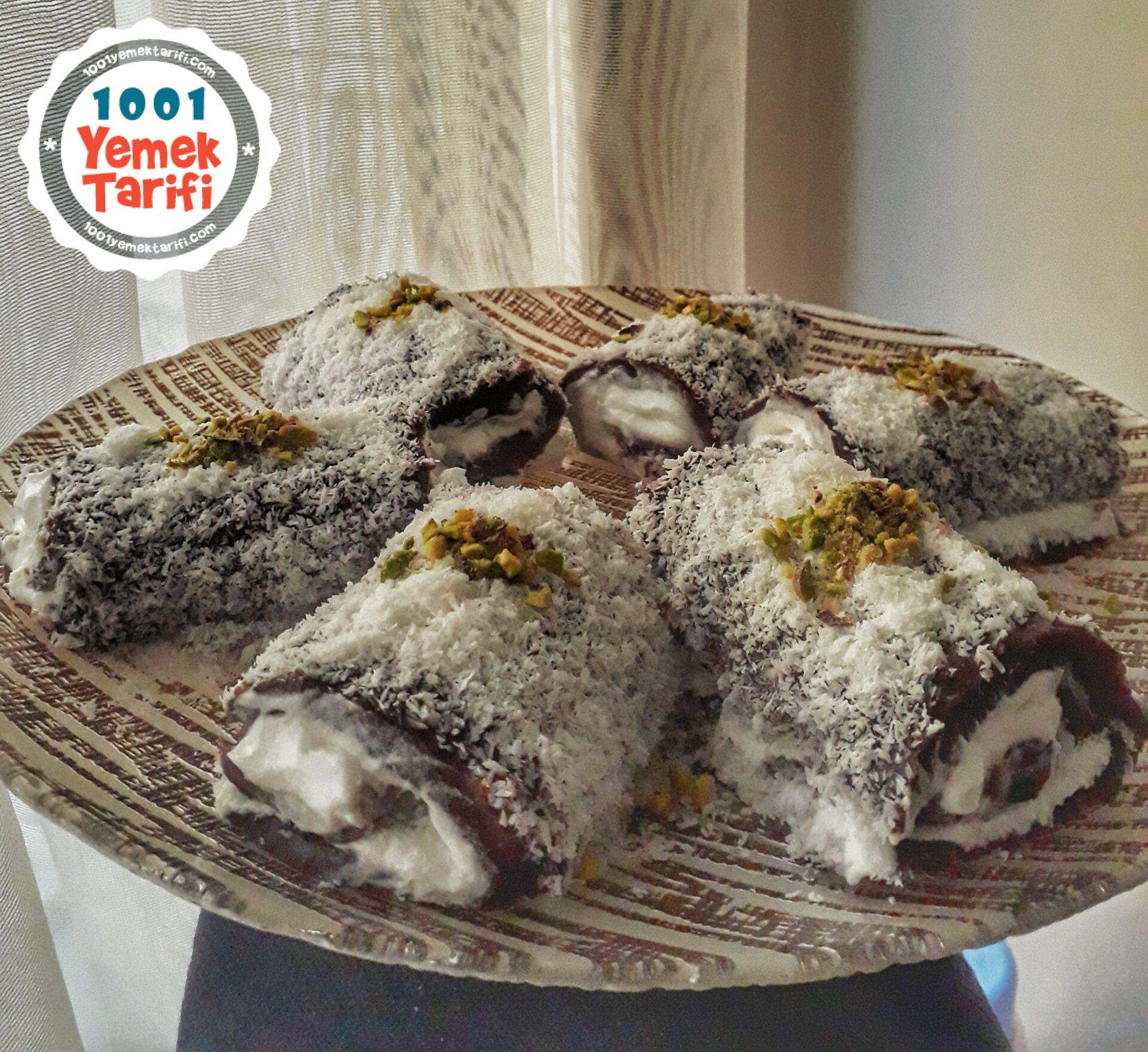 Fotoğraflı ✅Tam Kıvamında: Kakaolu Saray Sarması Tarifi