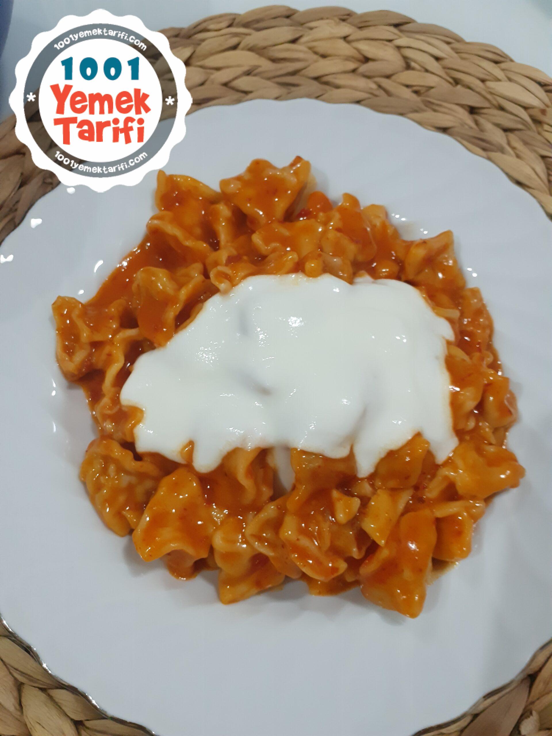 📸Fotoğraflı ✅Tam Ölçülü: Sulu Mantı Tarifi