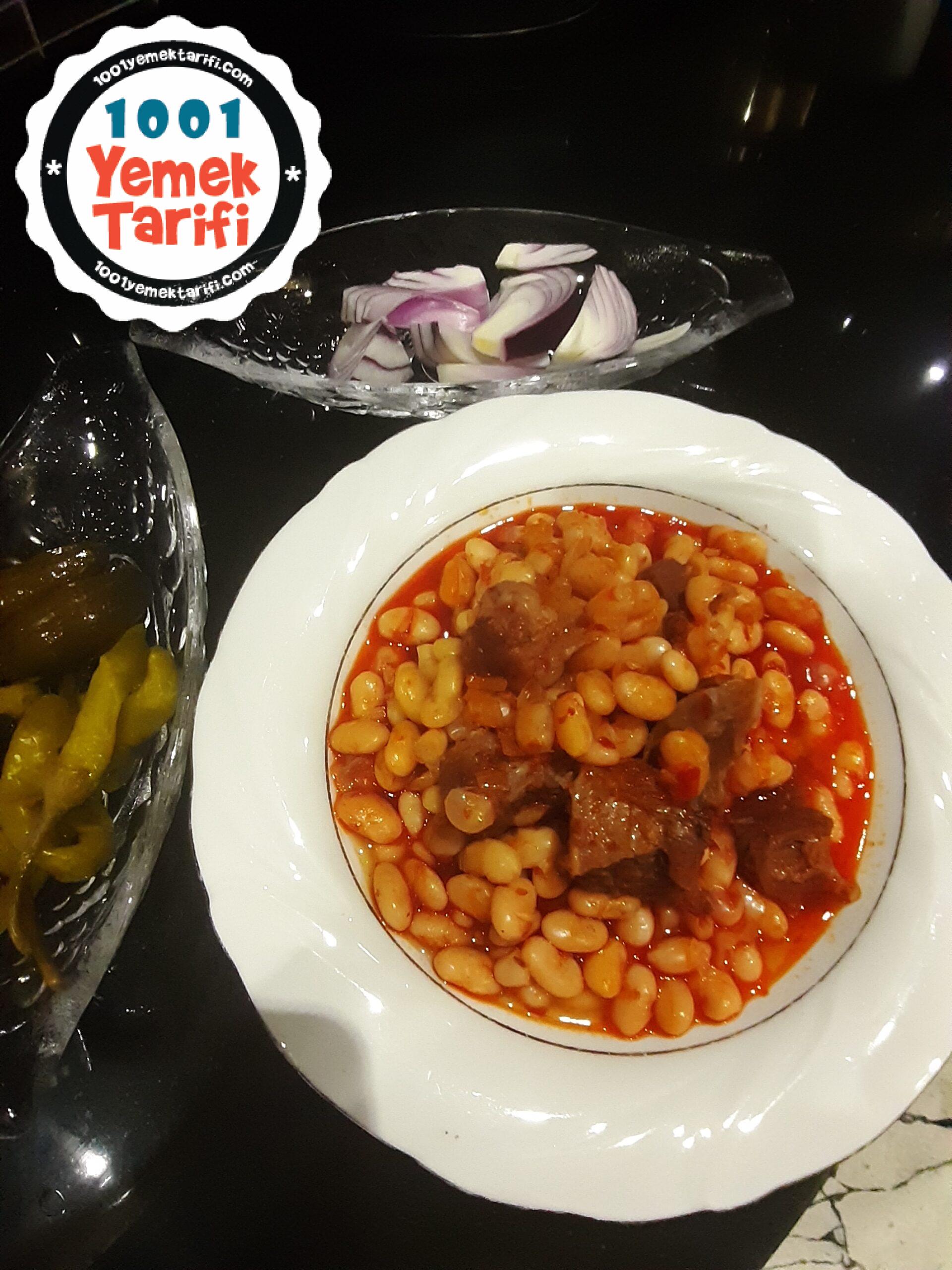 📸Fotoğraflı ✅Tam Kıvamında: Etli Kuru Fasulye Tarifi