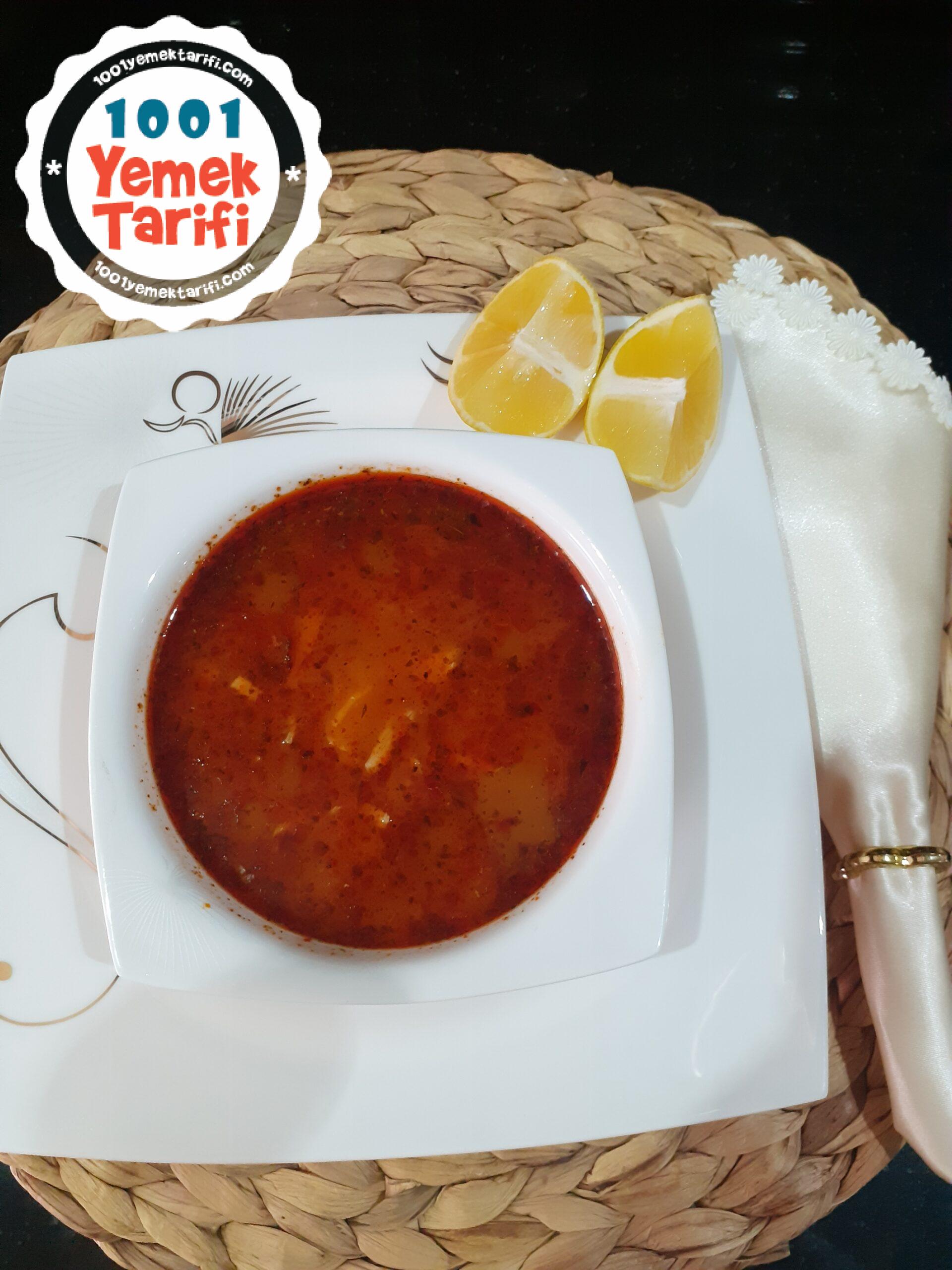 📸Fotoğraflı: Arpa Şehriyeli Tavuk Çorbası Tarifi