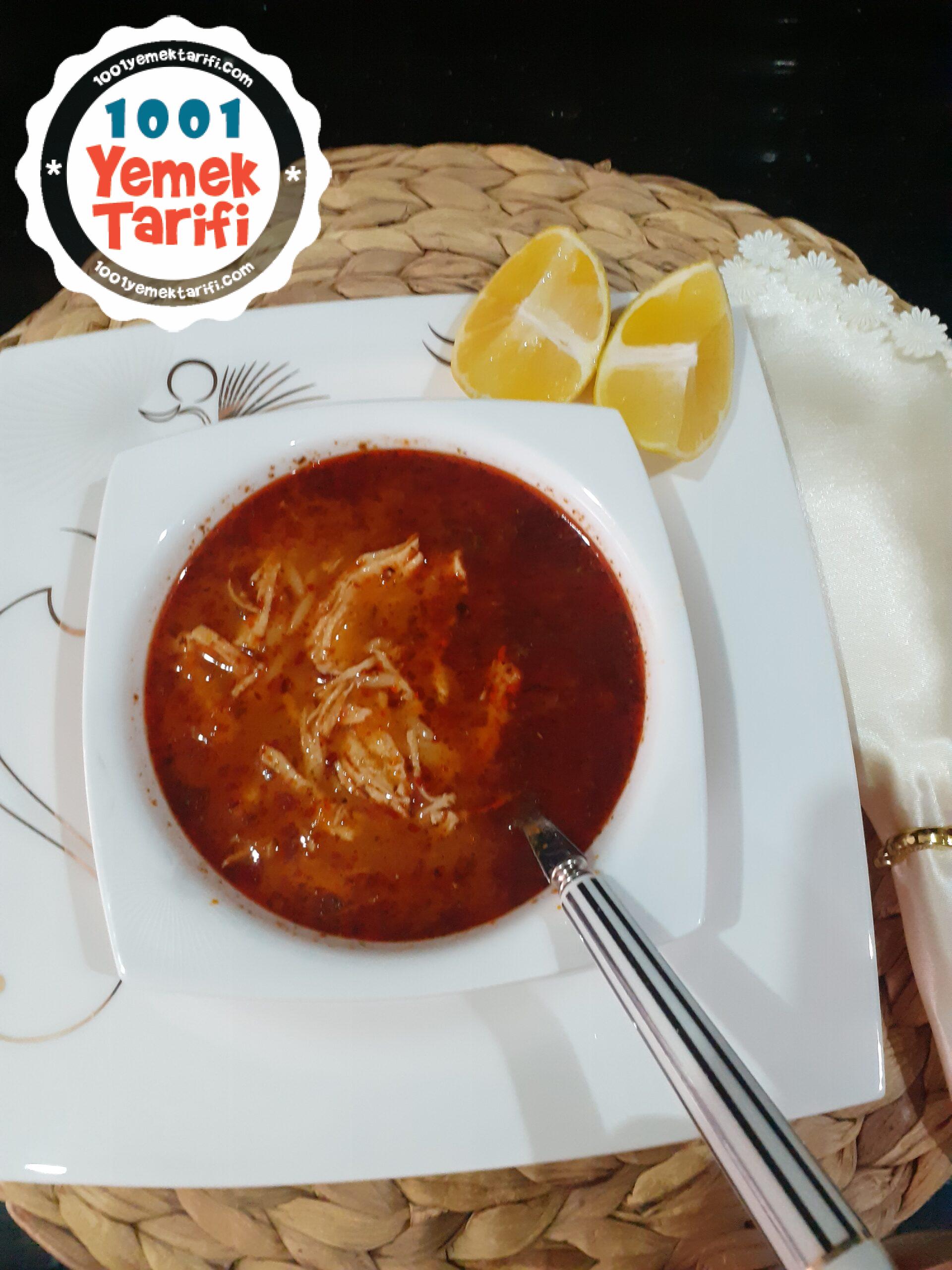 📸Fotoğraflı: Arpa Şehriyeli Tavuk Çorbası Tarifi