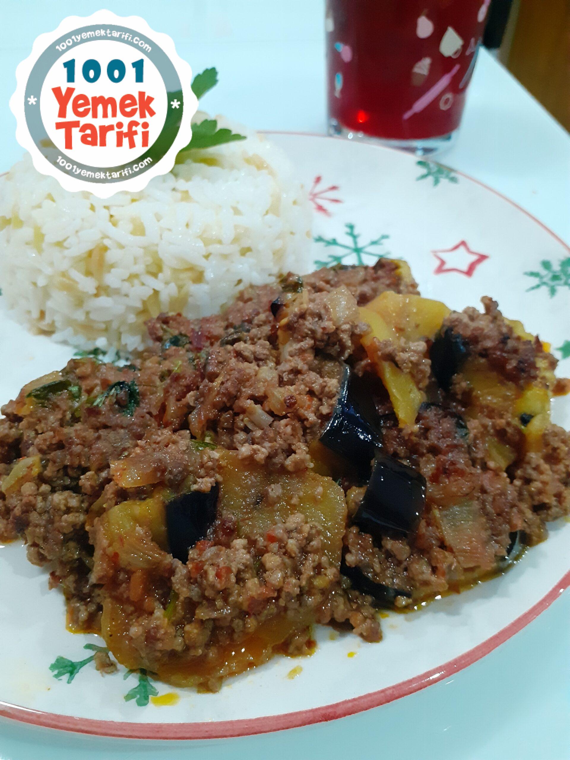 📸Fotoğraflı ✅Tam Ölçülü: Patatesli Ve Patlıcanlı Musakka Tarifi