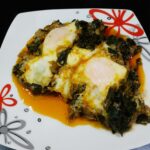 Yumurtalı Ispanak Kavurması
