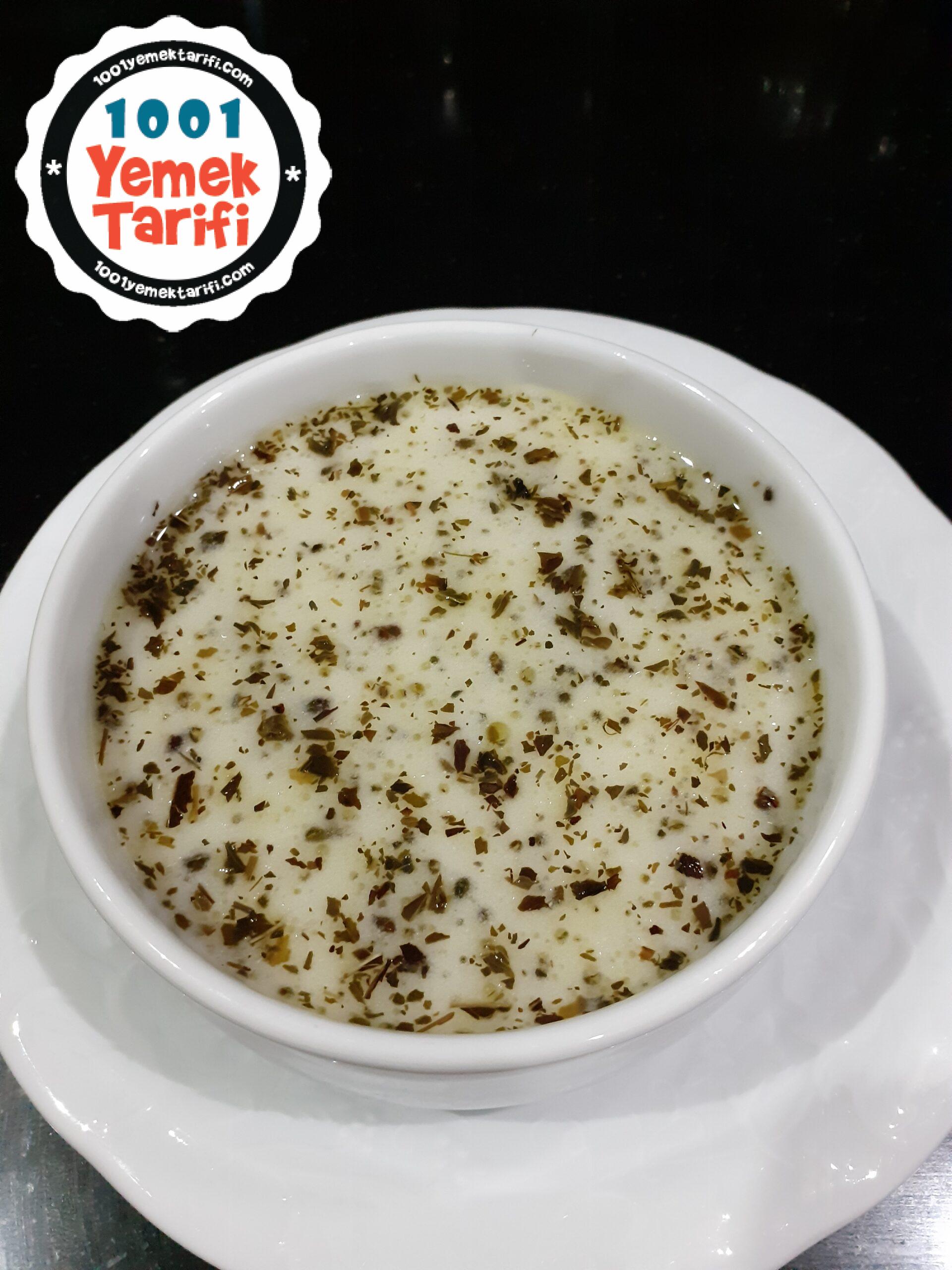 📸Fotoğraflı ✅Tam Ölçülü: Yoğurt Çorbası