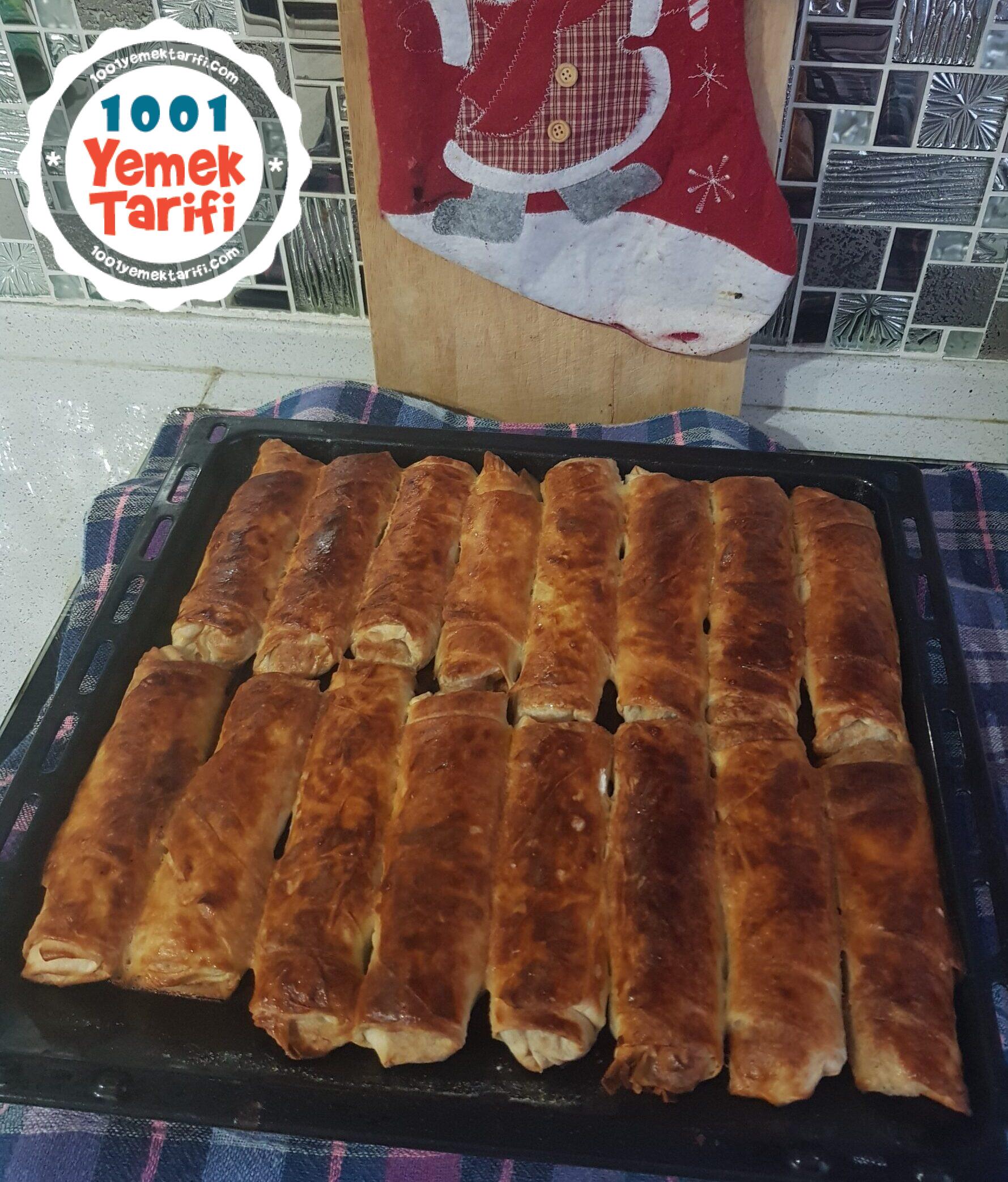 Patatesli Çiğ Börek Tarifi