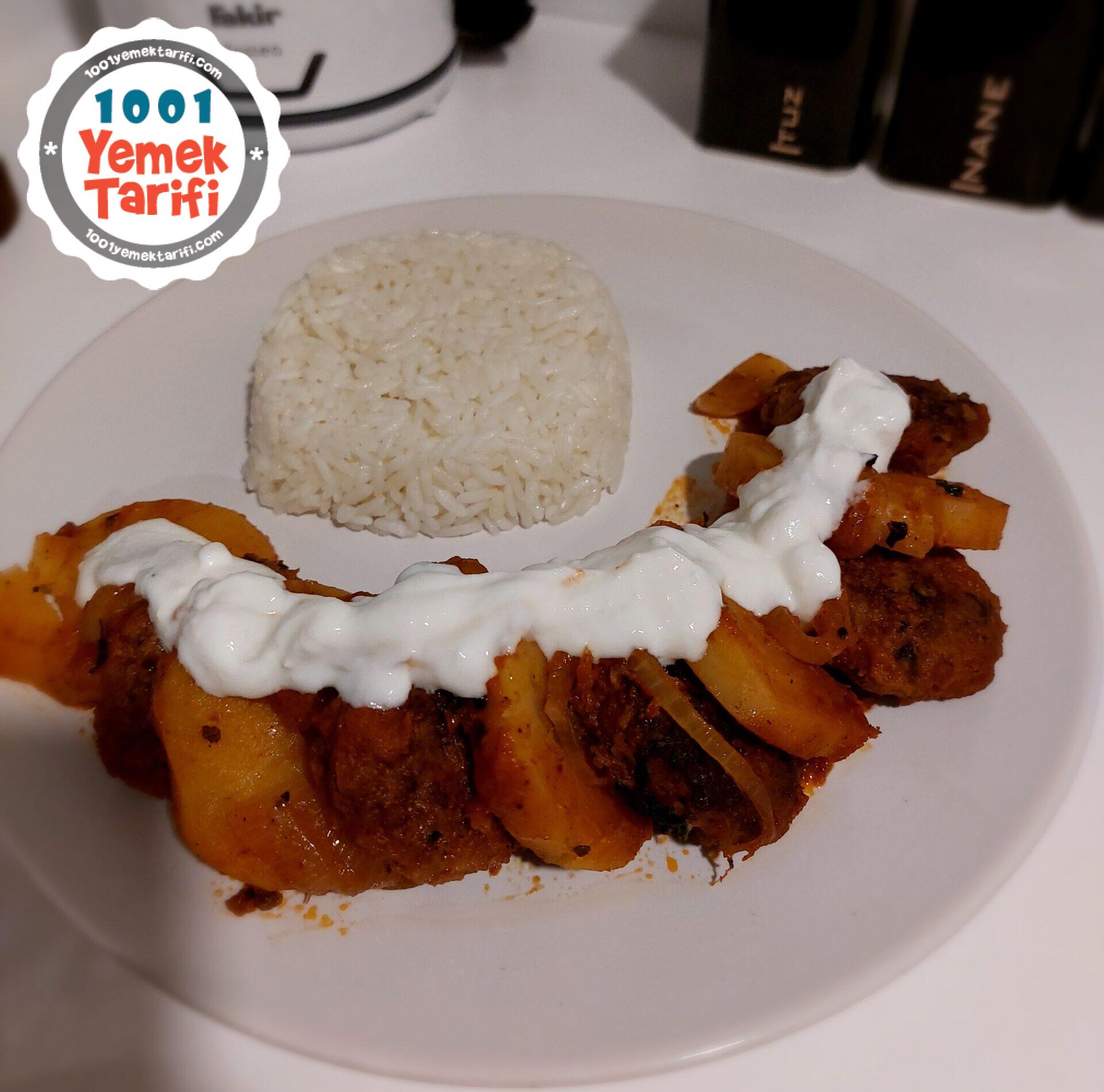 Tavada Köfte Patates Kebabı Tarifi