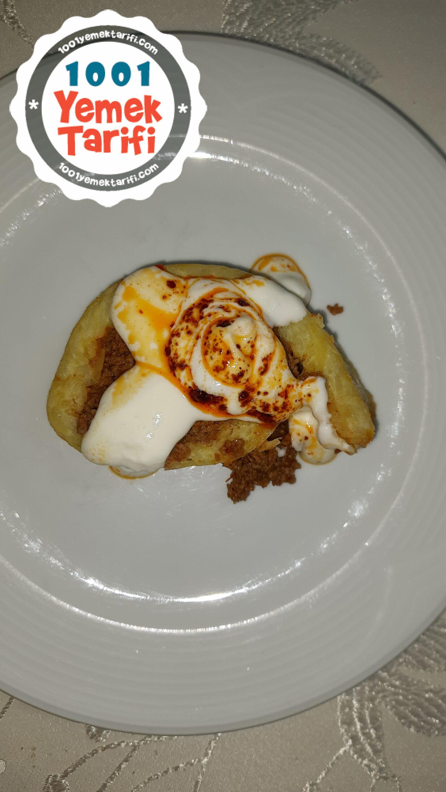 Rulo Kıymalı Patates