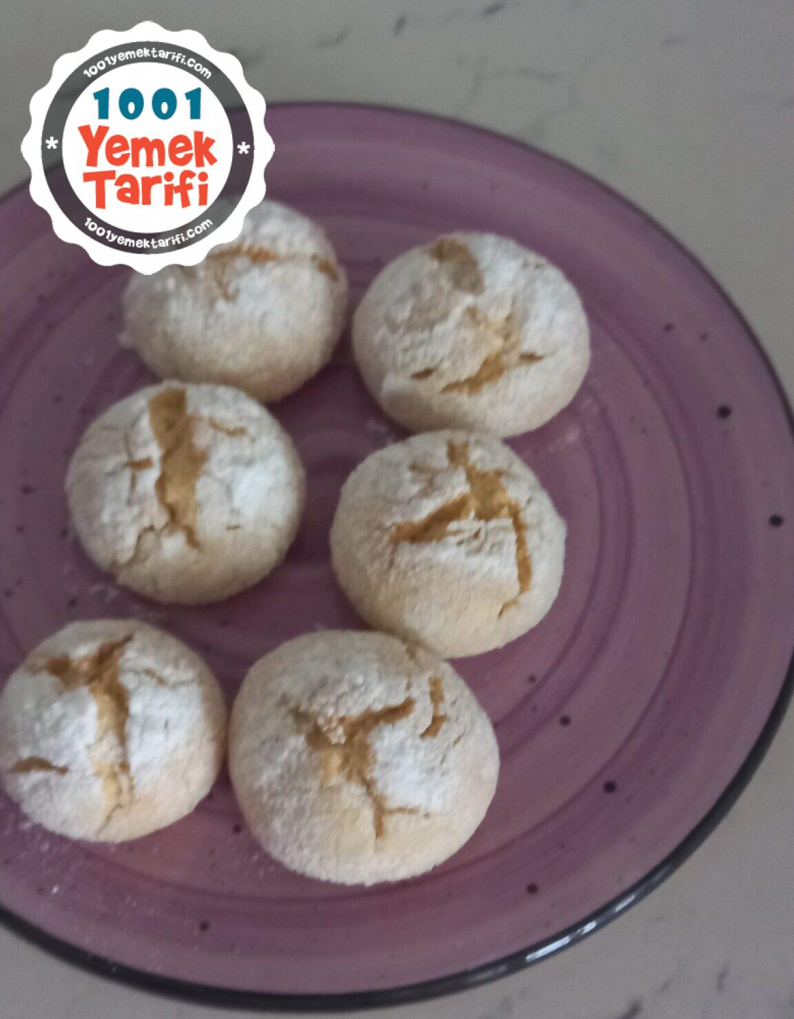 📸Fotoğraflı ✅Tam Ölçülü: Limonlu Çatlak Kurabiye Tarifi