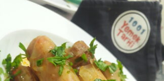 Etli Beyaz Lahana Sarması tarifi