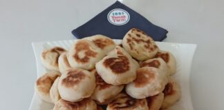 ▶️Videolu ✅Tam Ölçülü: Minik Bazlama Tarifi