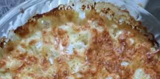 Fırında Karnabahar Graten Tarifi