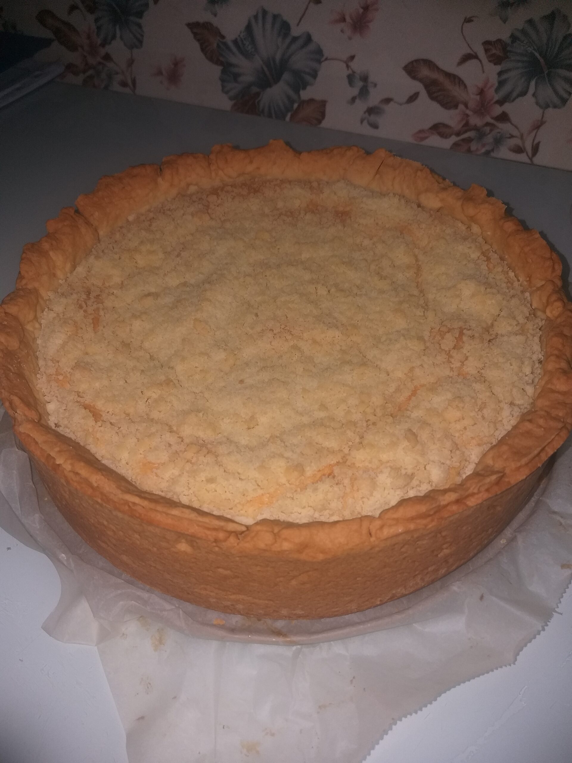 Kremalı Vişneli Tart