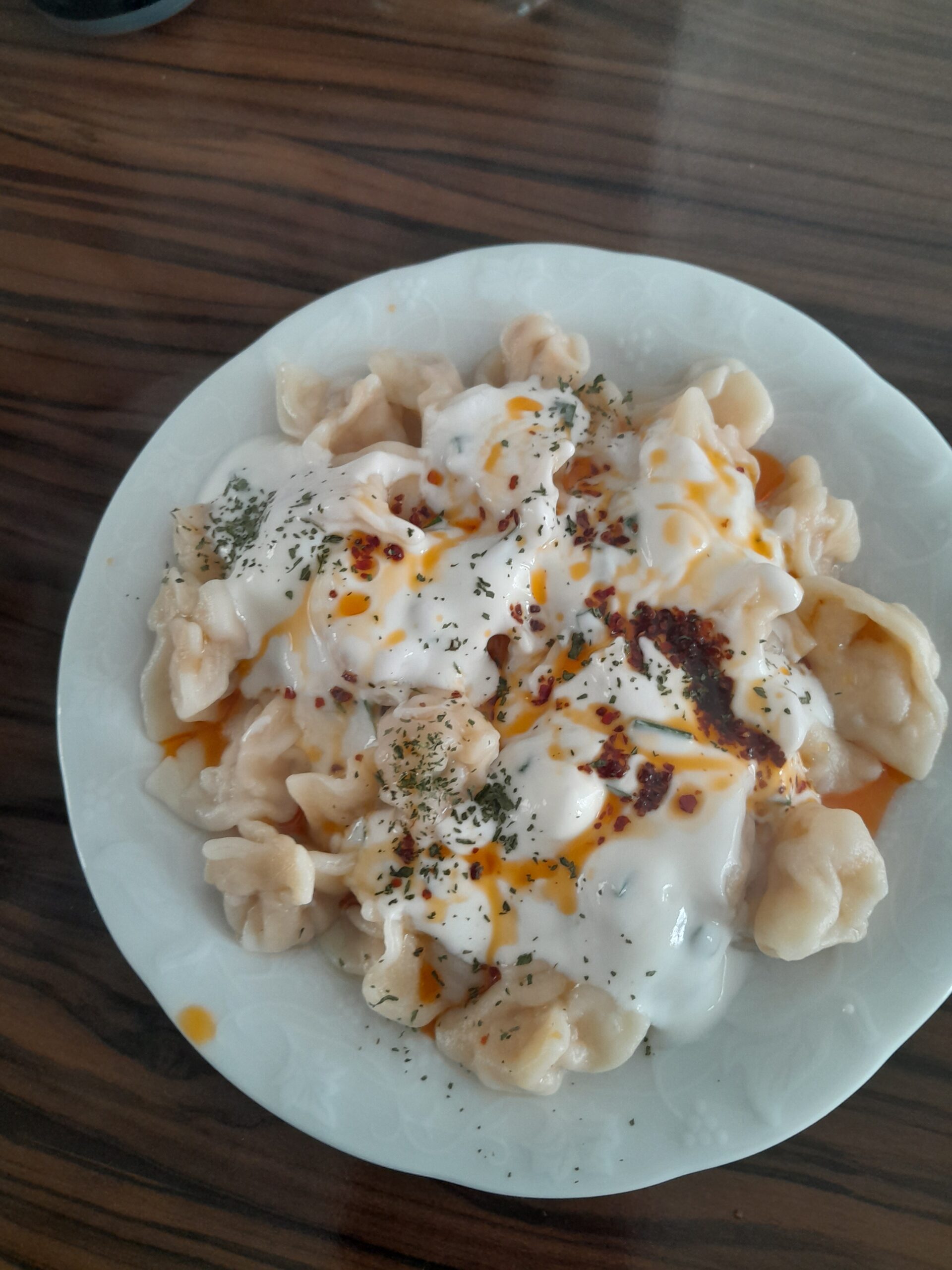 Tavuklu Mantı