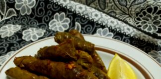 Zeytinyağlı Yaprak Sarması