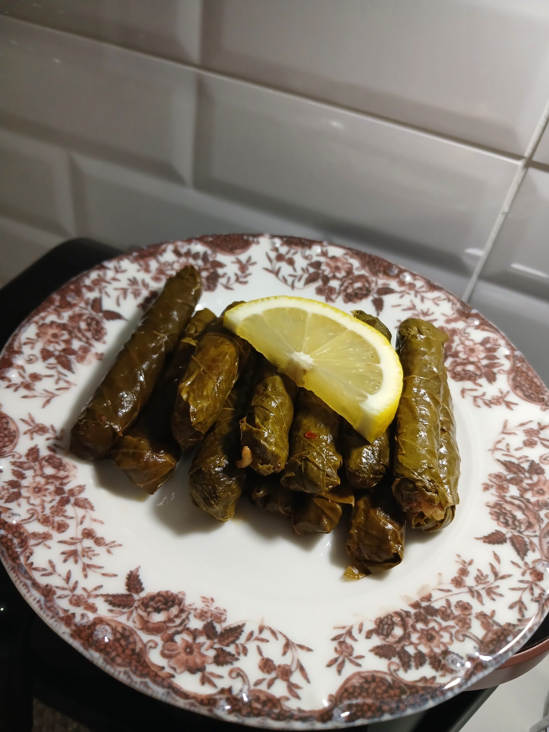 Antep Usulü Zeytinyağlı Yaprak Sarma