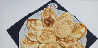 Peynirli Pankek Tarifi