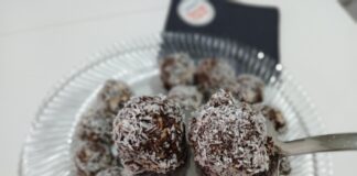 Bisküvili Çikolatalı Toplar