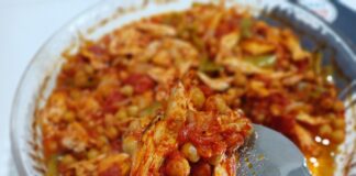 Tavuklu Nohut Tava Tarifi