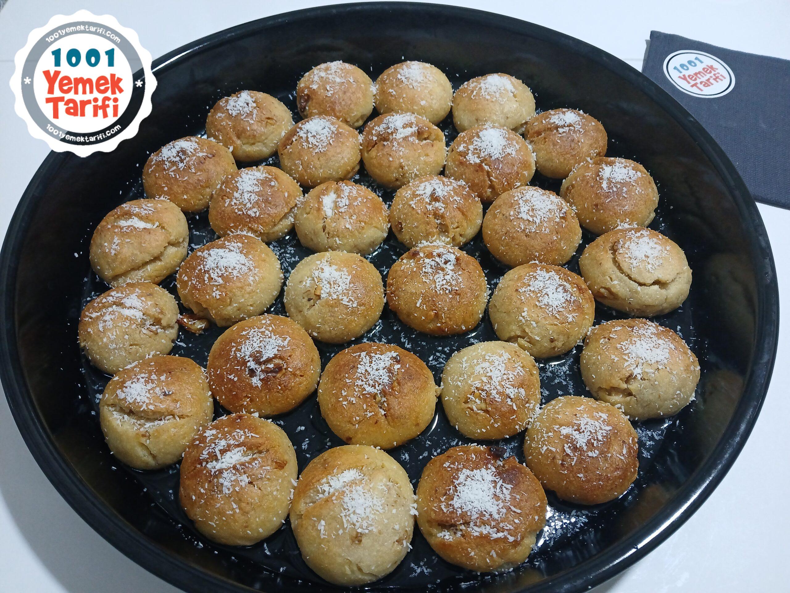 Kıyır Kıyır; Cevizli İrmik Tatlısı Tarifi