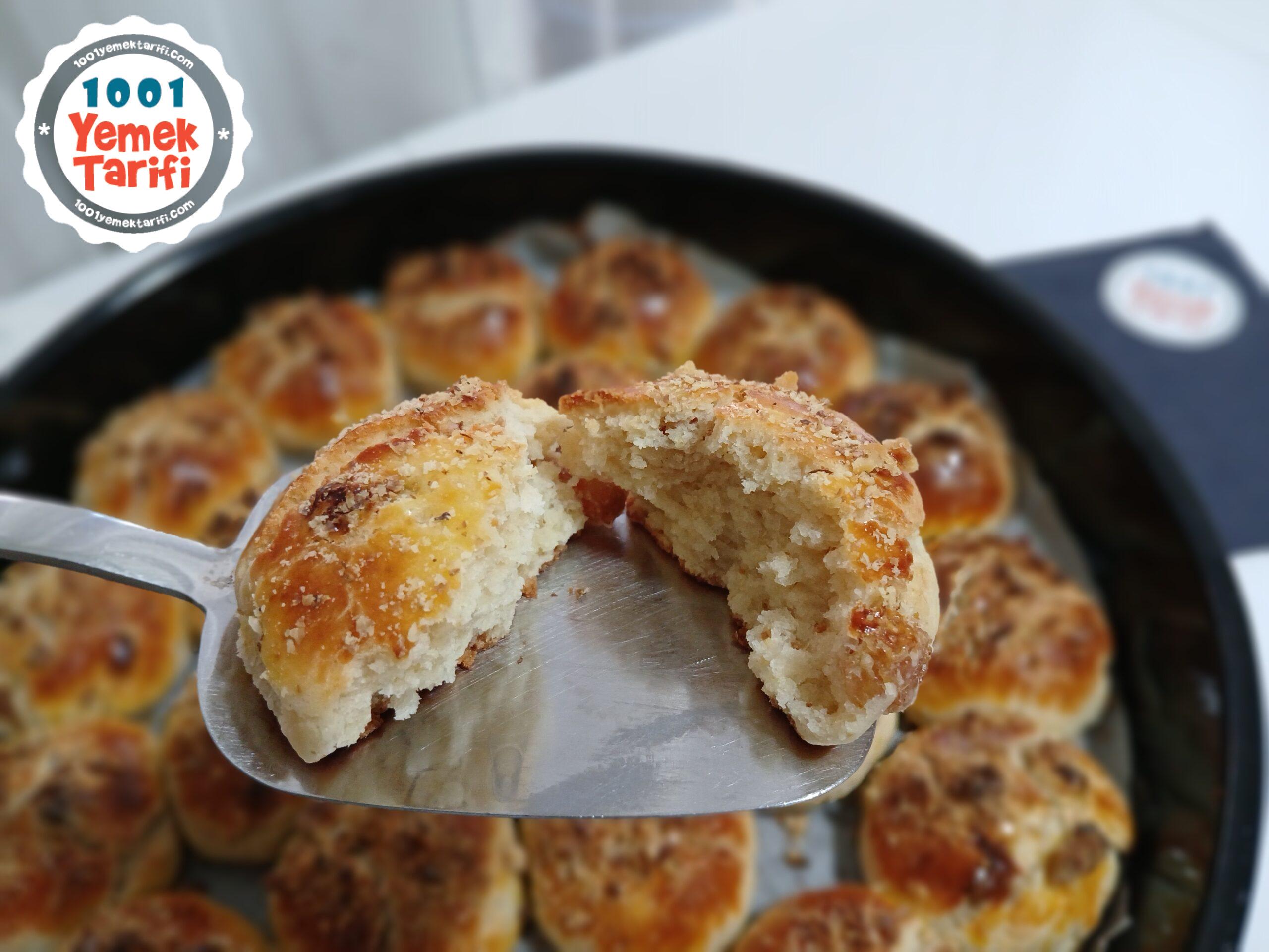 Üzümlü Kurabiye Tarifi