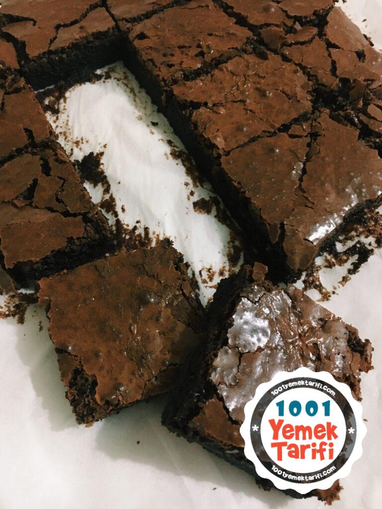 Gerçek brownie tarifi