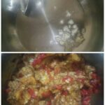 közde biber patlıcan kavurması