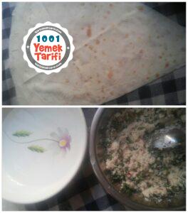 Peynirli Gül Böreği tarifi