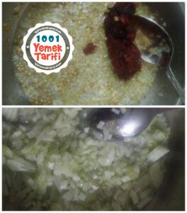 mercimek köftesi tarifi