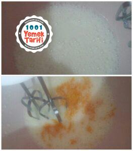 Portakallı Kek yapımı