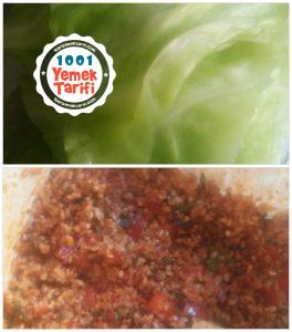 kolay lahana sarması