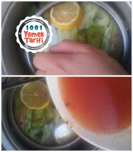 LAHANA SARMASI NASIL YAPILIR