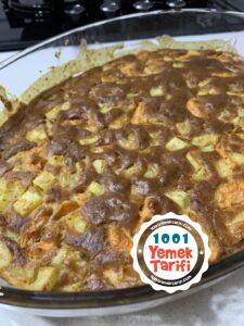 Havuçlu patatesli tuzlu kek