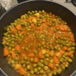 bezelye yemeği tarifi nasıl yapılır