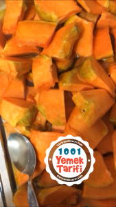 Fırında Bal Kabağı Tatlısı Tarifi