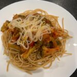 Tam Buğdaylı Sebzeli Spagetti Tarifi