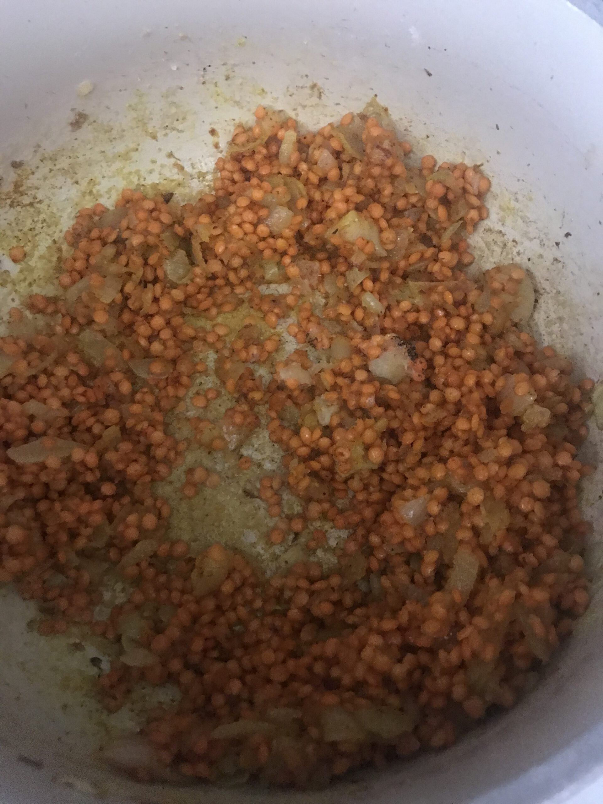 Zerdeçallı Mercimek Çorbası Tarifi